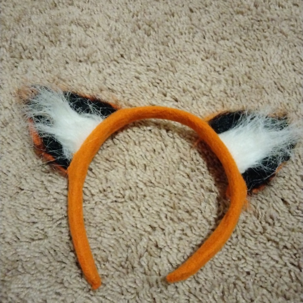 Fox ear head band